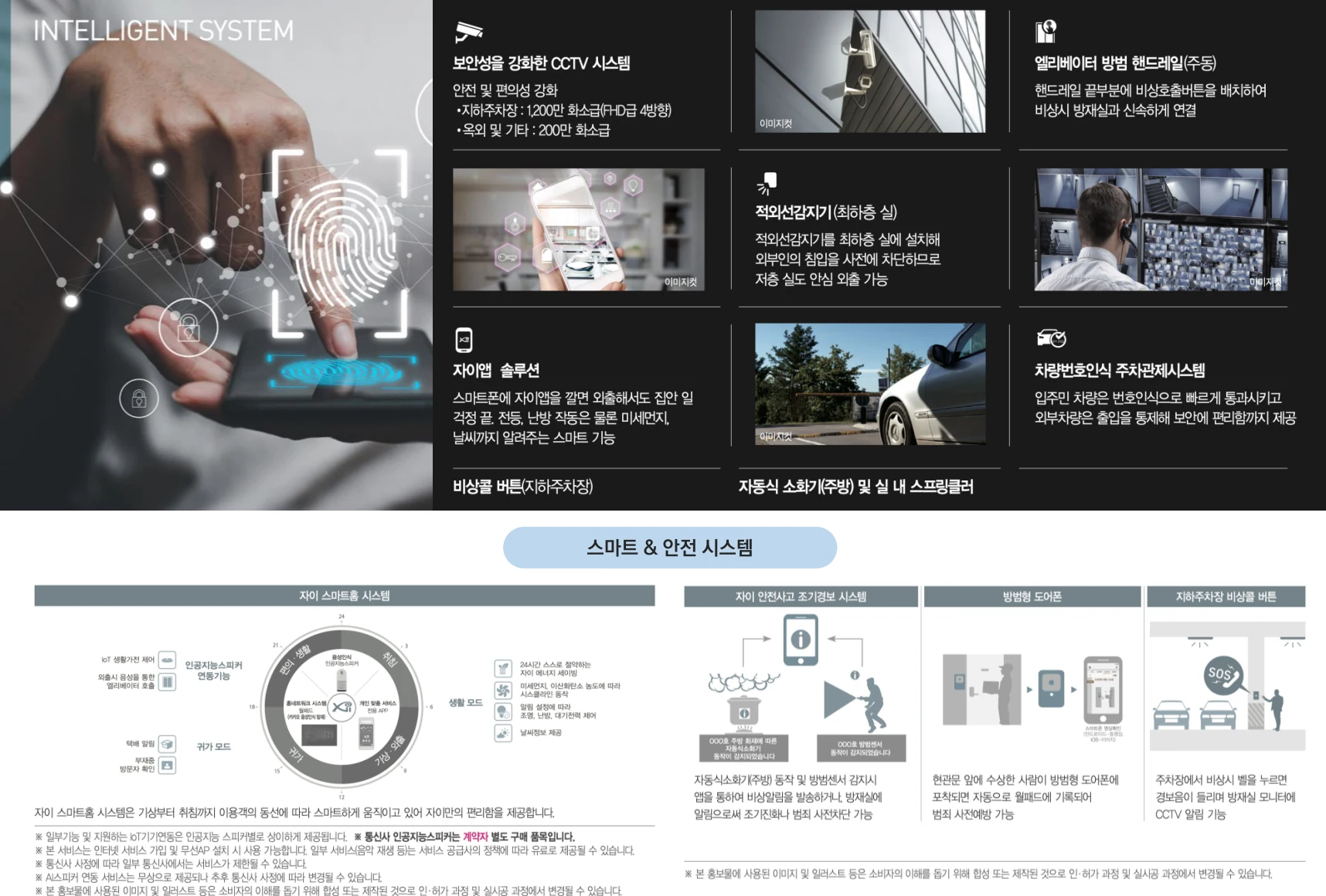 자이 스마트 & 안전 시스템